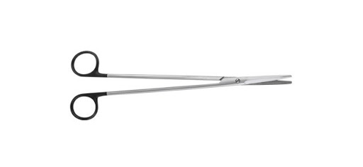 Gorney Platysma Scissors, Supercut, 9" (22.9 Cm), Curved